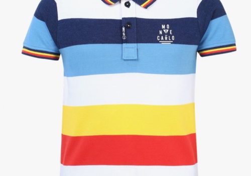 stripped-polo